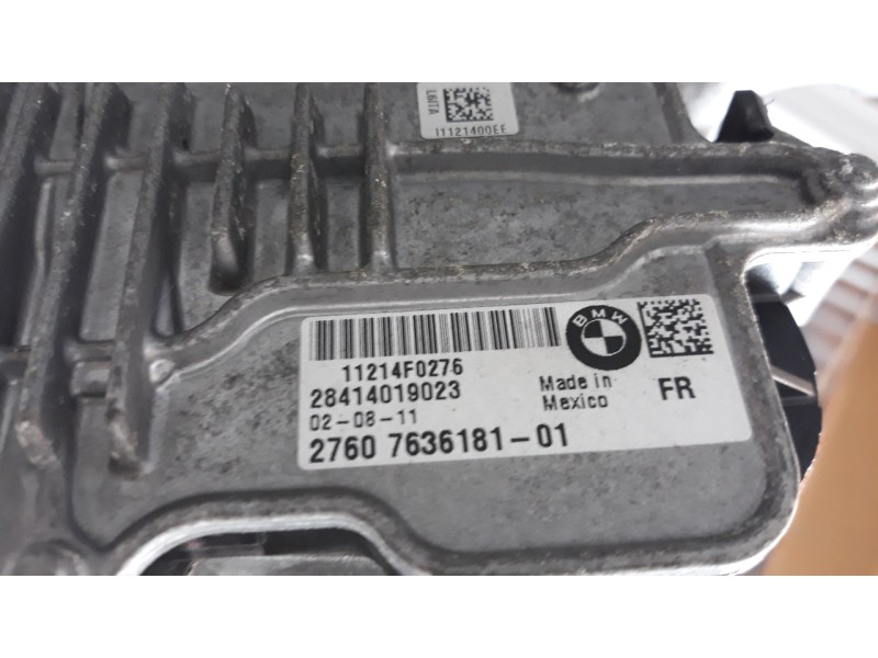 Recambio de caja cambios para bmw serie 5 gran turismo (f07) 530d xdrive referencia OEM IAM GA8HP70X  