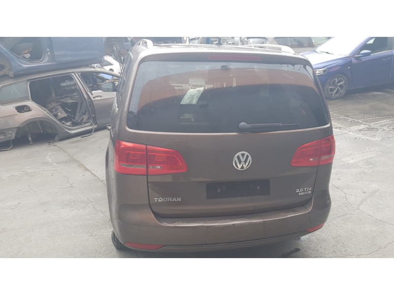 volkswagen touran (1t3) del año 2013