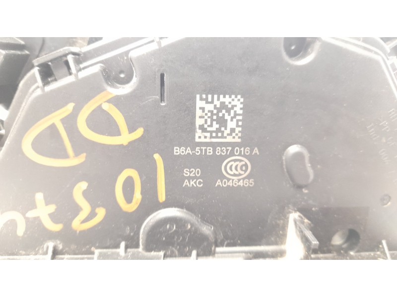 Recambio de cerradura puerta delantera derecha para seat ibiza (kj1) 1.0 referencia OEM IAM 5TB837016A  