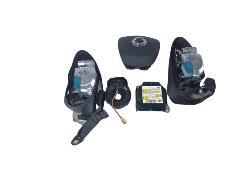 Recambio de kit airbag para ssangyong korando 2.2 td cat referencia OEM IAM 7650A34002LBA  