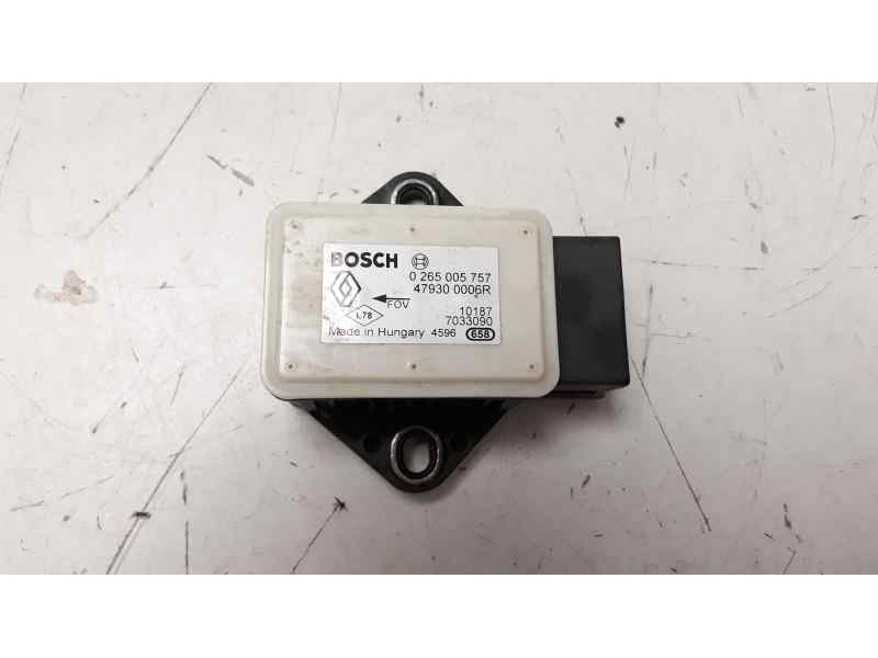 Recambio de sensor para nissan qashqai (j10) acenta referencia OEM IAM 479300006R 0265005757 