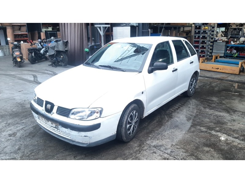 seat ibiza (6k) del año 2001
