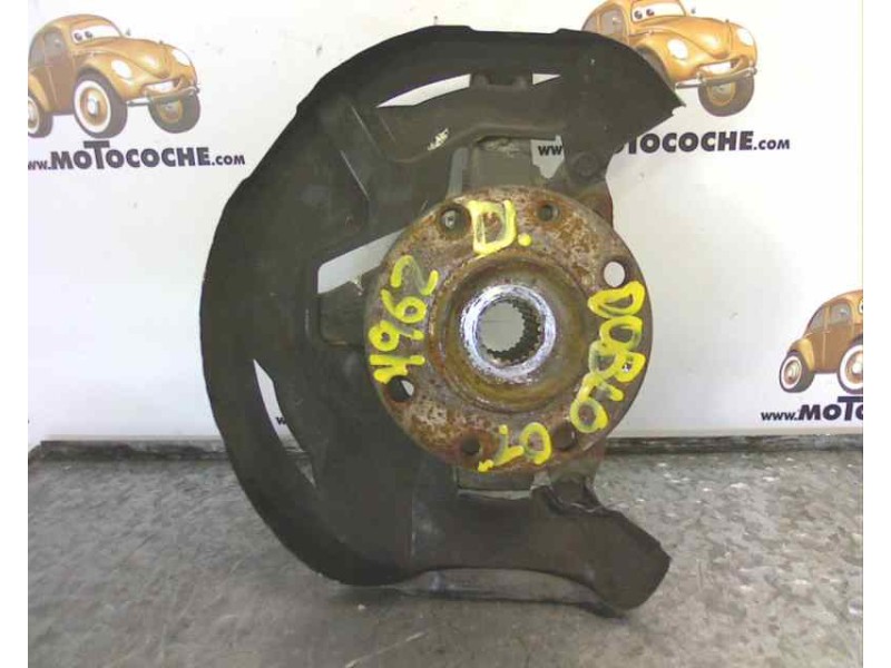 Recambio de mangueta delantera derecha para fiat doblo (119) 1.9 diesel cat referencia OEM IAM   