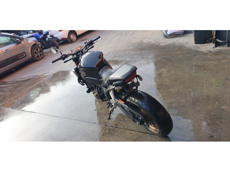 honda cb 650r del año 2020