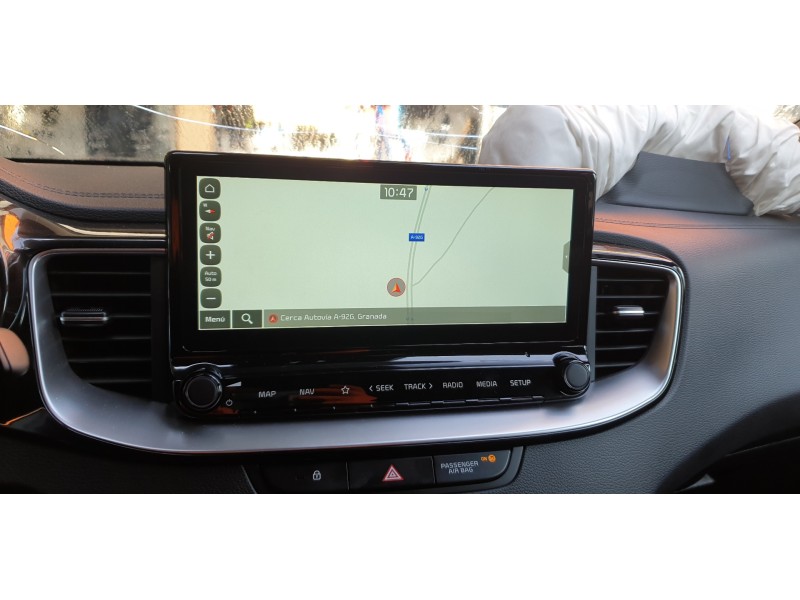 Recambio de sistema navegacion gps para kia ceed 1.4 tgdi cat referencia OEM IAM 96560J7670  