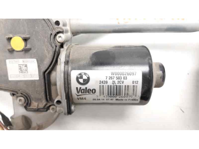Recambio de motor limpia delantero para bmw serie 1 lim. (f21) 118d referencia OEM IAM 726750303  