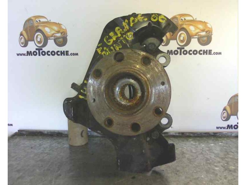 Recambio de mangueta delantera derecha para fiat grande punto (199) 1.4 referencia OEM IAM   