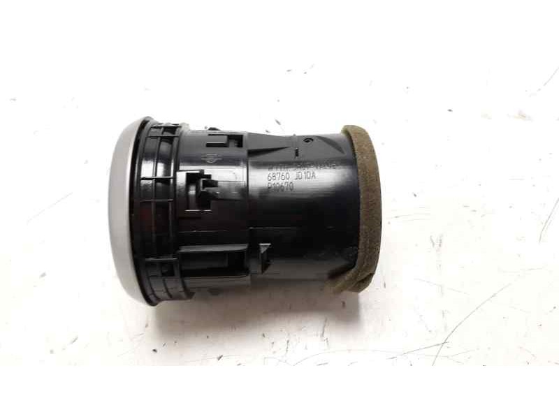 Recambio de rejilla aireadora para nissan qashqai (j10) acenta referencia OEM IAM 68760JD10A  