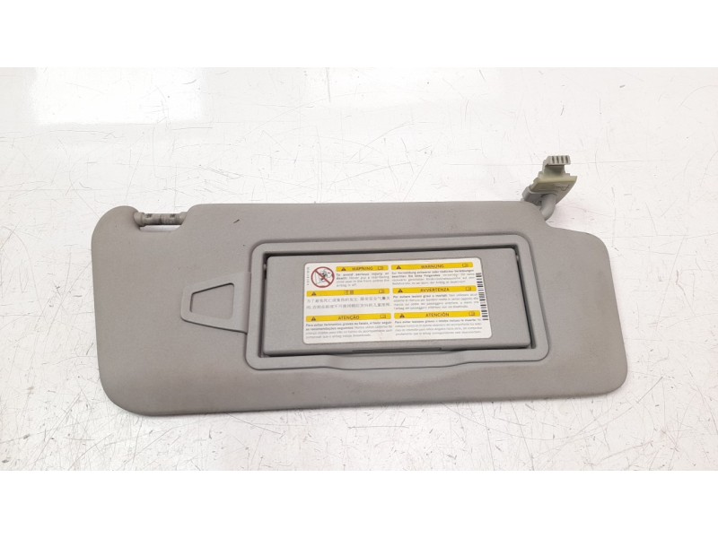 Recambio de parasol derecho para mercedes-benz clase clk (w207) coupe 3.0 cdi cat referencia OEM IAM A2078100410  