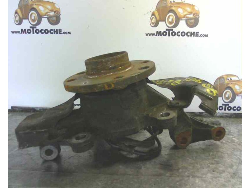 Recambio de mangueta delantera derecha para fiat grande punto (199) 1.4 referencia OEM IAM   