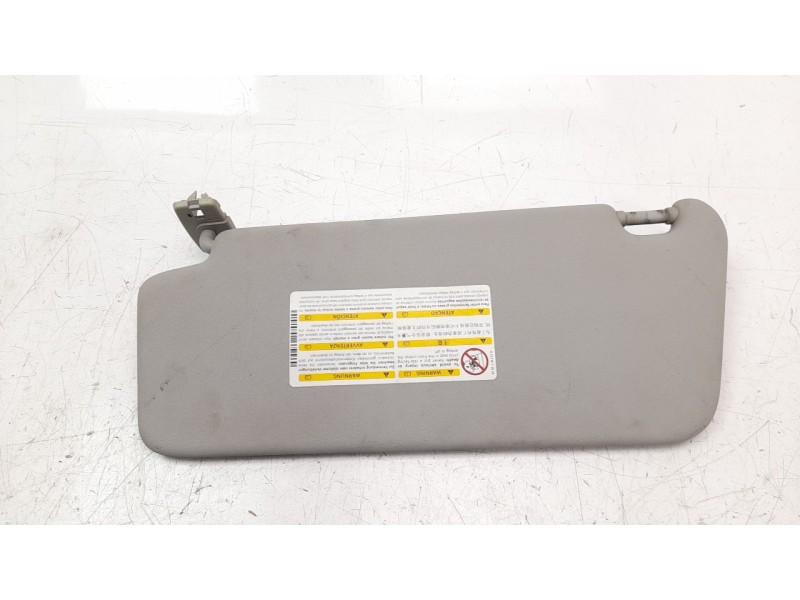 Recambio de parasol derecho para mercedes-benz clase clk (w207) coupe 3.0 cdi cat referencia OEM IAM A2078100410  