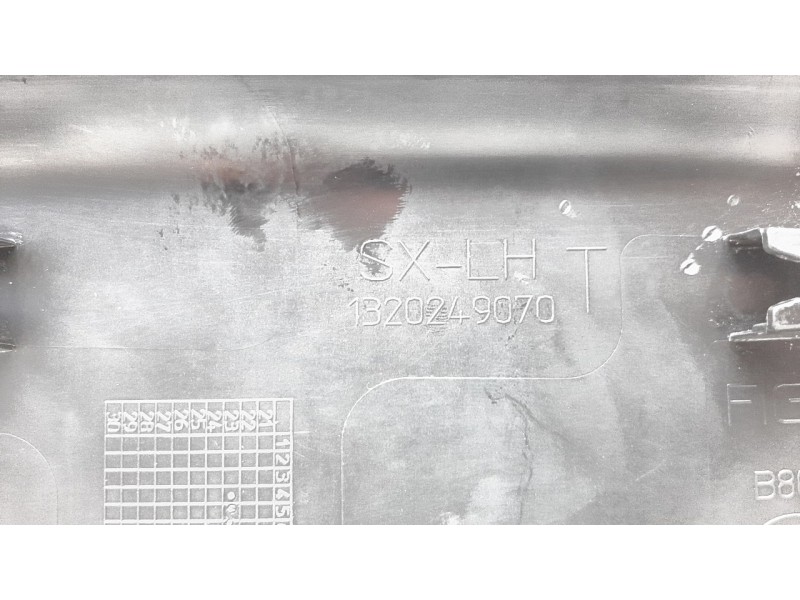 Recambio de moldura para citroen jumper kasten 30 l1h1 bluehdi 120 referencia OEM IAM 1320249070 107095391E 