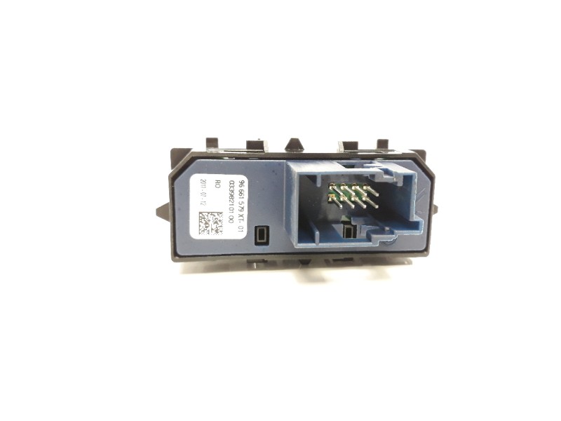Recambio de interruptor para peugeot 508 active referencia OEM IAM 96661579XT  