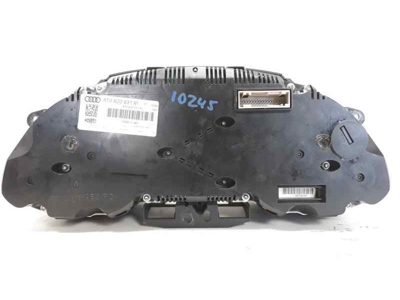 Recambio de cuadro instrumentos para audi a5 sportback (8t) 2.0 tdi (105kw) referencia OEM IAM 8T0920931M  