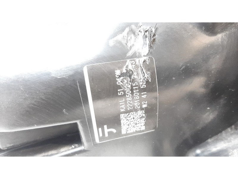 Recambio de faro izquierdo para mazda cx-5 luxury 2wd referencia OEM IAM KA1L51040M  