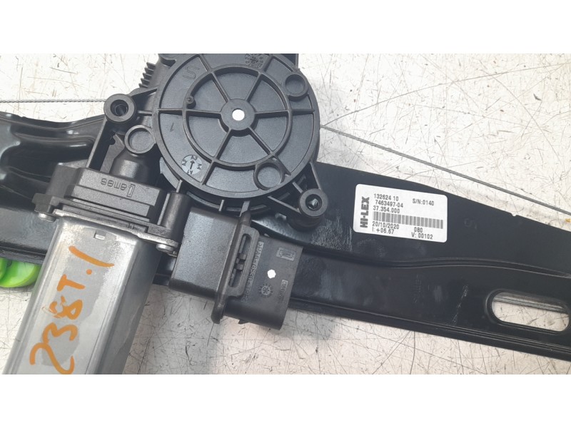 Recambio de elevalunas trasero izquierdo para mini mini 5-trg. (f55) 1.5 12v referencia OEM IAM 51357490207  