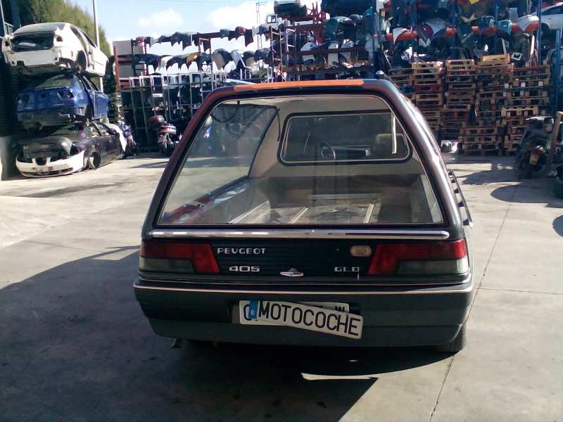 peugeot 405 berlina del año 1990