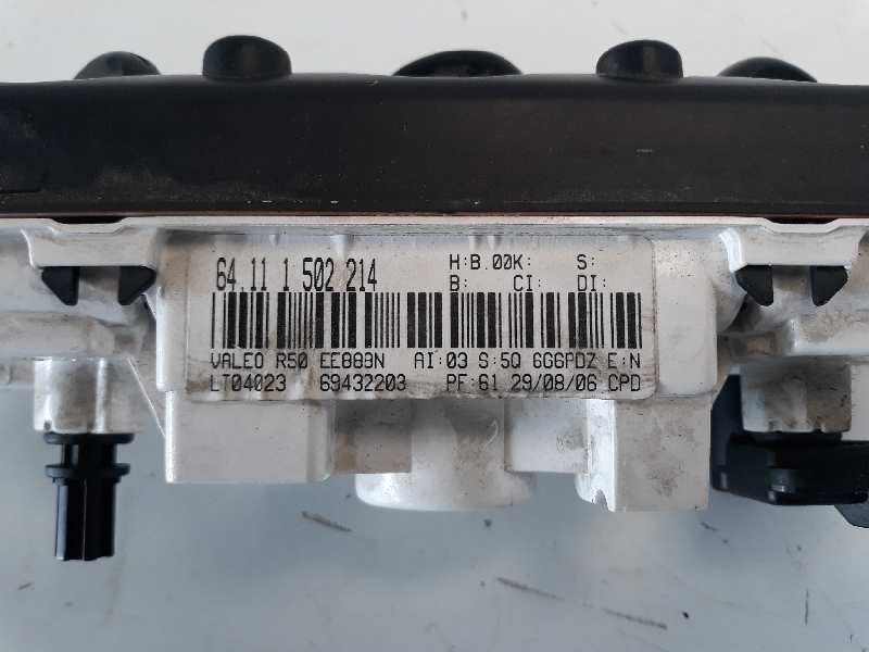 Recambio de mando calefaccion / aire acondicionado para mini mini (r50,r53) one referencia OEM IAM 64111502214  