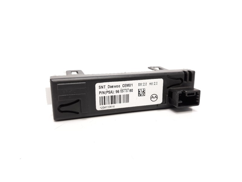 Recambio de pantalla multifuncion para peugeot 508 active referencia OEM IAM 9665778780  