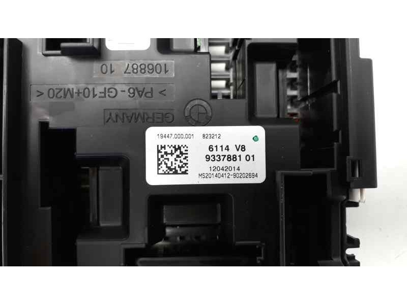 Recambio de caja reles / fusibles para bmw serie 1 lim. (f21) 118d referencia OEM IAM 61149337881  