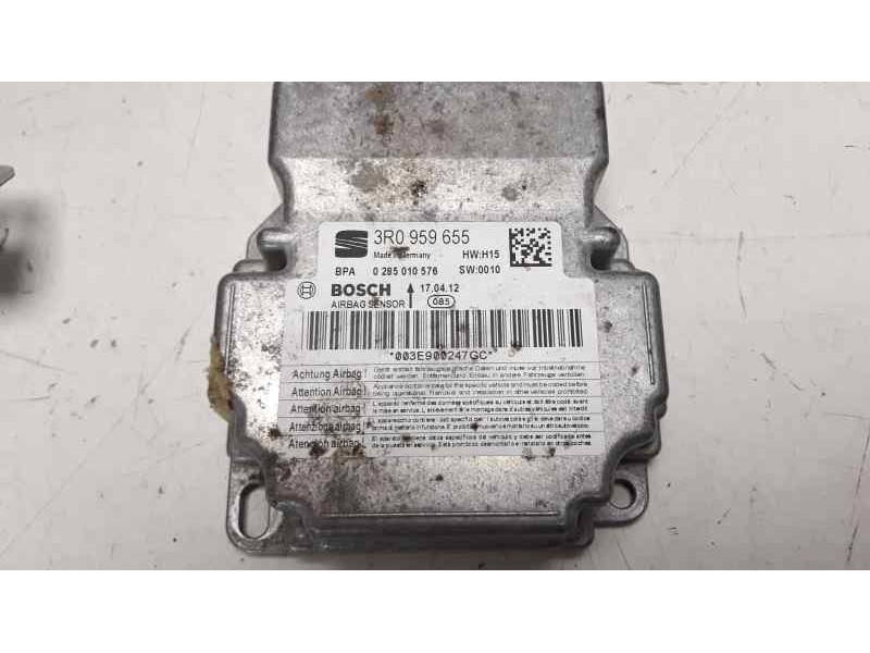Recambio de kit airbag para seat exeo berlina (3r2) style referencia OEM IAM 3R1857003A  