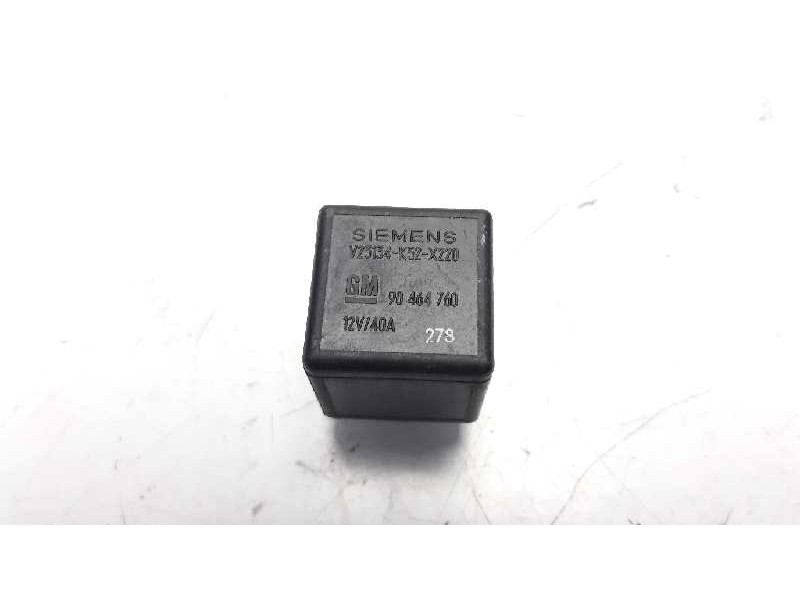 Recambio de rele para opel astra g berlina referencia OEM IAM 90464760 V23134K52X220 