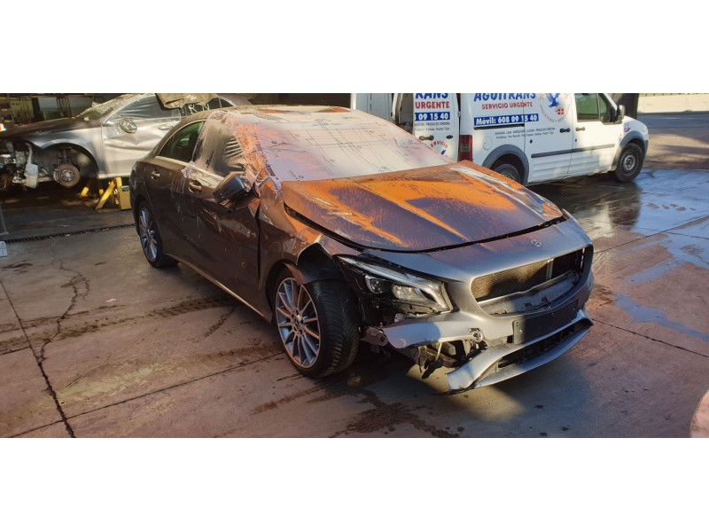 mercedes-benz clase cla (w117) del año 2018