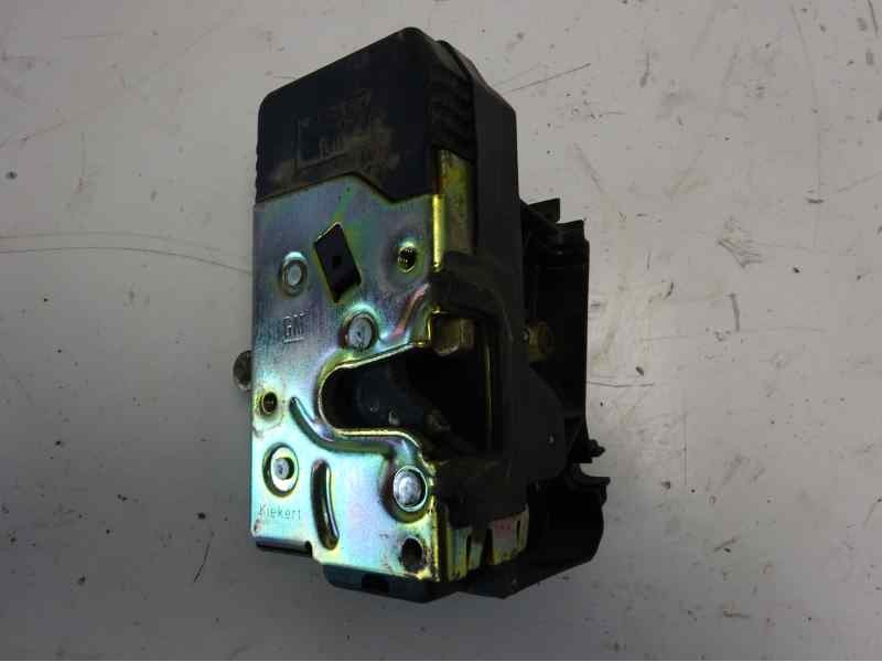 Recambio de cerradura puerta delantera izquierda para opel zafira a elegance referencia OEM IAM 24444015  