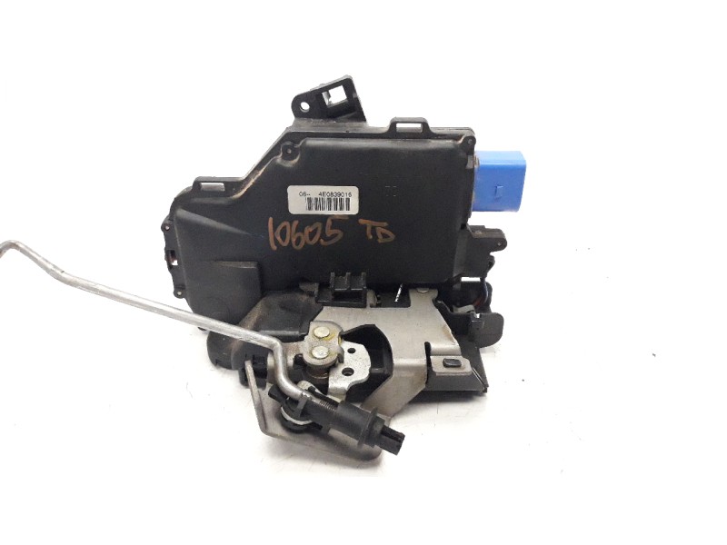 Recambio de cerradura puerta trasera derecha para audi a8 (4e2) 3.0 v6 24v tdi referencia OEM IAM 4E0839016  
