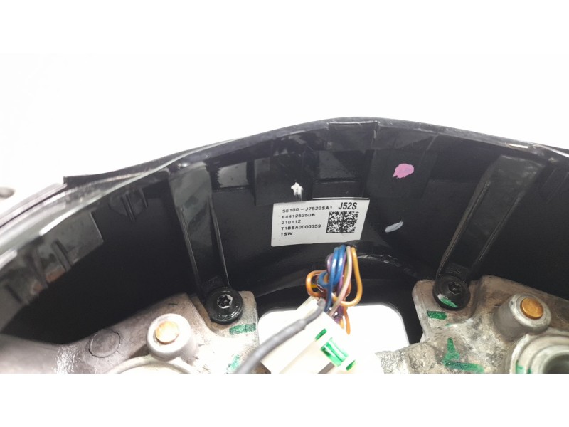 Recambio de volante para kia ceed 1.4 tgdi cat referencia OEM IAM 56100J7520SA1  