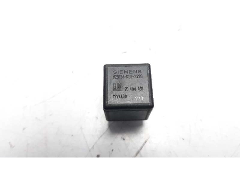 Recambio de rele para opel astra g berlina referencia OEM IAM 90464760 V23134K52X220 