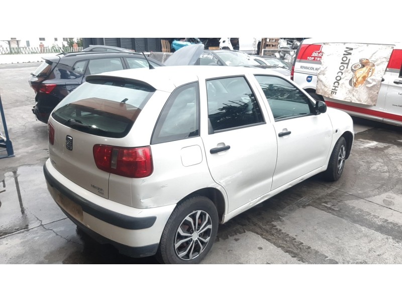 seat ibiza (6k) del año 2001