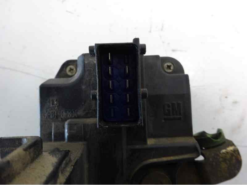 Recambio de cerradura puerta delantera izquierda para opel zafira a elegance referencia OEM IAM 24444015  