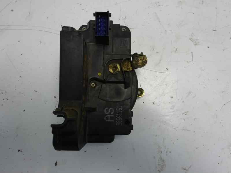 Recambio de cerradura puerta delantera izquierda para opel zafira a elegance referencia OEM IAM 24444015  