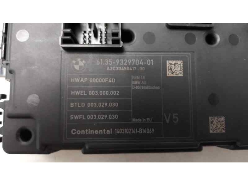Recambio de caja reles / fusibles para bmw serie 1 lim. (f21) 118d referencia OEM IAM 61359329704 A2C30450417 