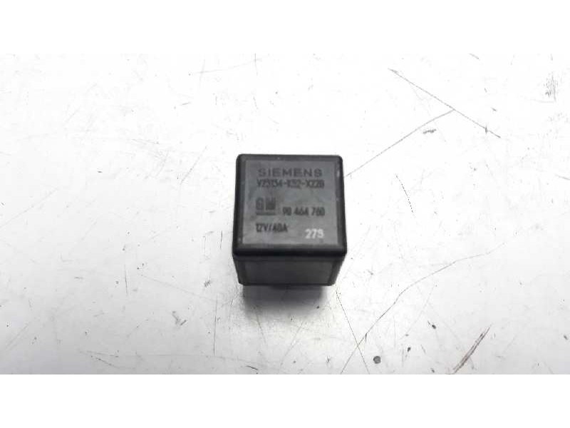 Recambio de rele para opel astra g berlina referencia OEM IAM 90464760 V23134K52X220 