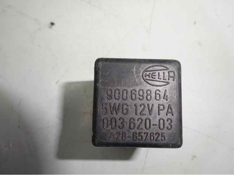 Recambio de rele para opel combo (corsa c) referencia OEM IAM 90069864  