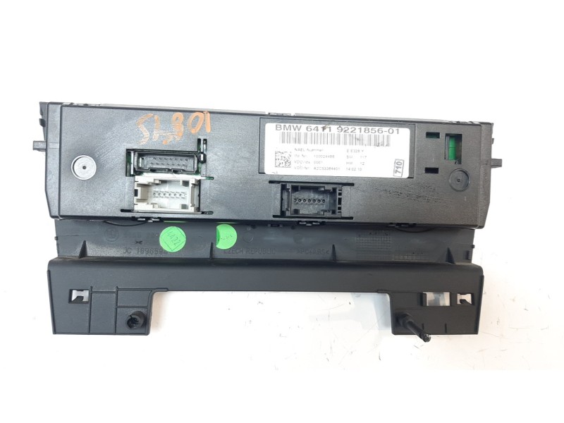 Recambio de mando calefaccion / aire acondicionado para bmw x1 (e84) 2.0 turbodiesel cat referencia OEM IAM 64119313738  