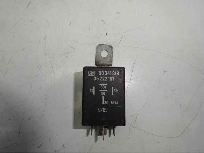 Recambio de rele para opel combo (corsa c) referencia OEM IAM 90069864  