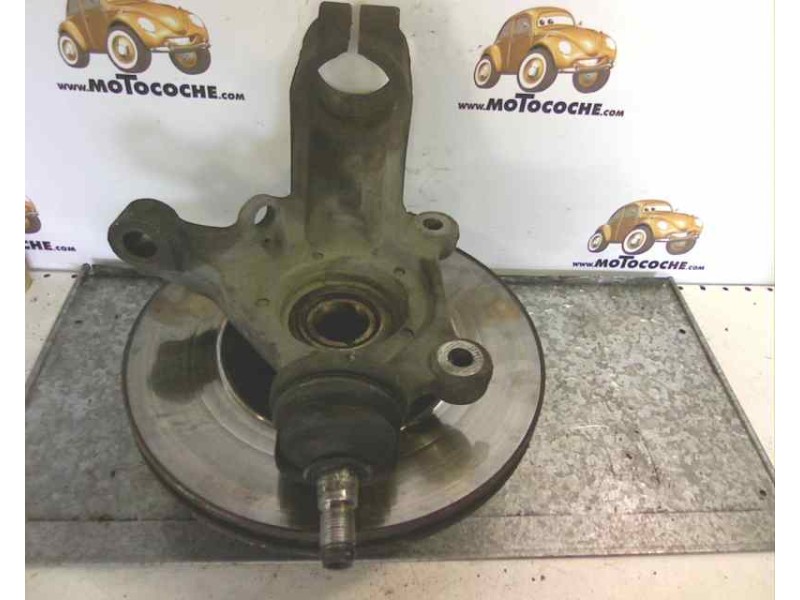 Recambio de mangueta delantera izquierda para ford transit mod. 2000 bus referencia OEM IAM   