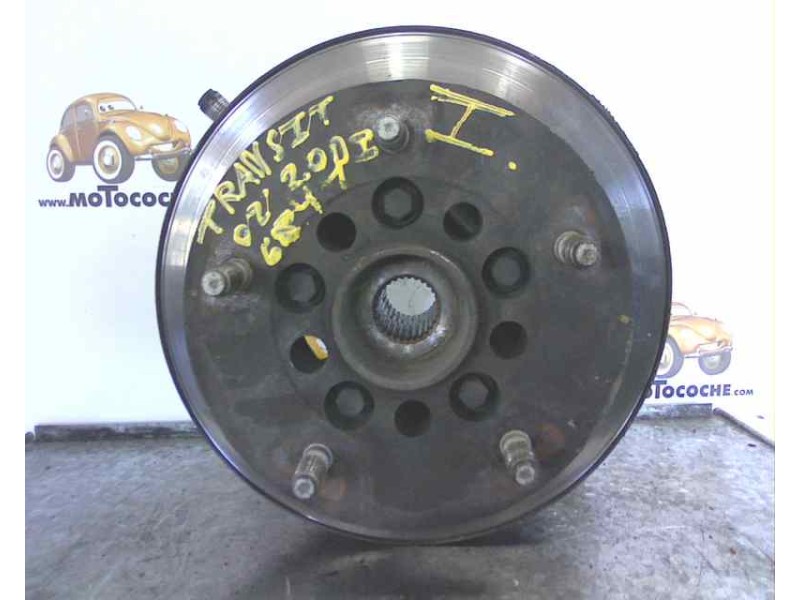 Recambio de mangueta delantera izquierda para ford transit mod. 2000 bus referencia OEM IAM   