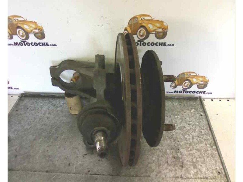 Recambio de mangueta delantera izquierda para ford transit mod. 2000 bus referencia OEM IAM   