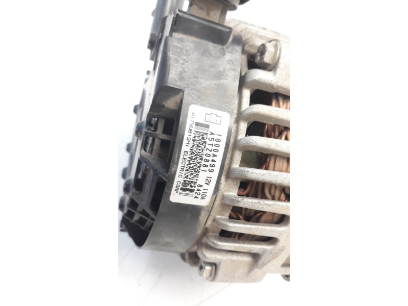 Recambio de alternador para mitsubishi eclipse cross motion 2wd referencia OEM IAM 1800A499  