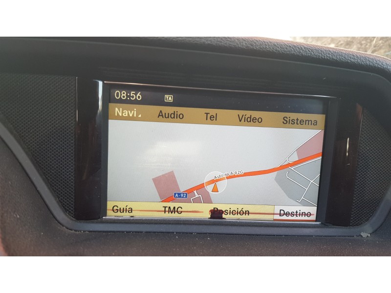 Recambio de sistema navegacion gps para mercedes-benz clase clk (w207) coupe 3.0 cdi cat referencia OEM IAM A2129005000  