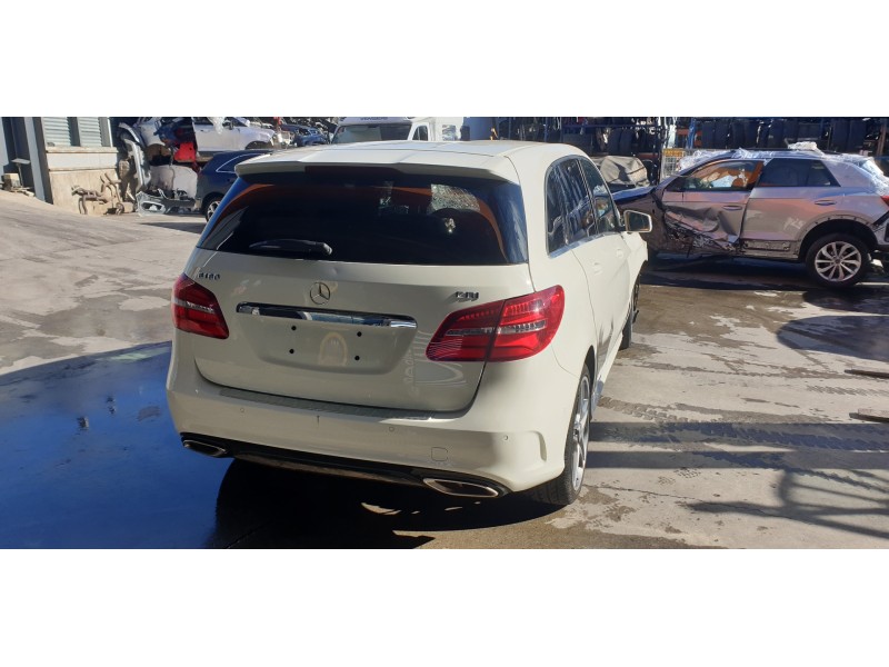 mercedes-benz clase b (w246) del año 2015