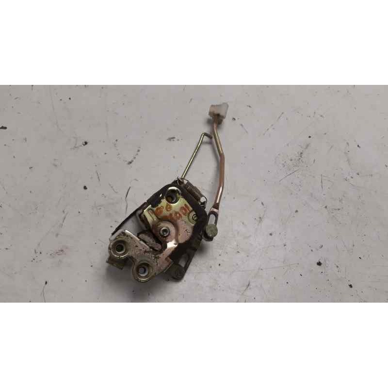 Recambio de cerradura puerta delantera derecha para ssangyong korando 2.9 turbodiesel cat referencia OEM IAM 7120206000  