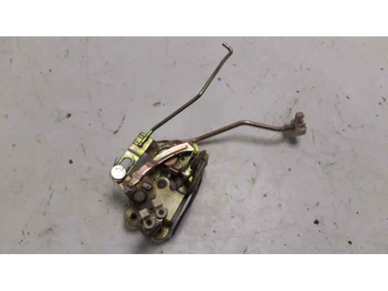 Recambio de cerradura puerta delantera derecha para ssangyong korando 2.9 turbodiesel cat referencia OEM IAM 7120206000  