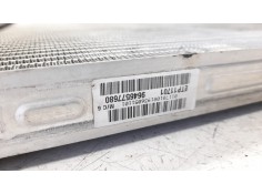 Recambio de radiador agua para peugeot 307 (s1) xt referencia OEM IAM 9646577680   2
