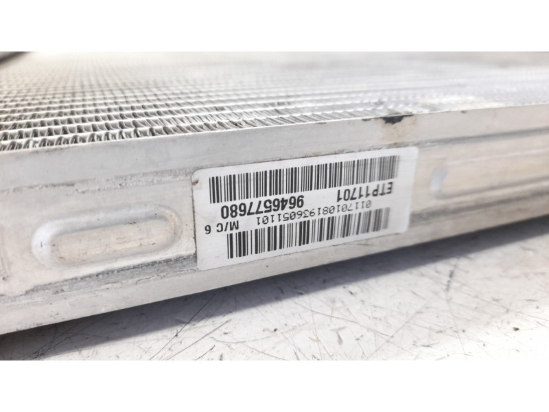 Recambio de radiador agua para peugeot 307 (s1) xt referencia OEM IAM 9646577680  