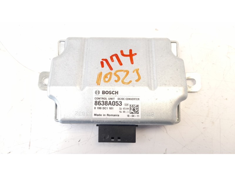 Recambio de modulo electronico para mitsubishi eclipse cross motion 2wd referencia OEM IAM 8638A053 0199DC1101 